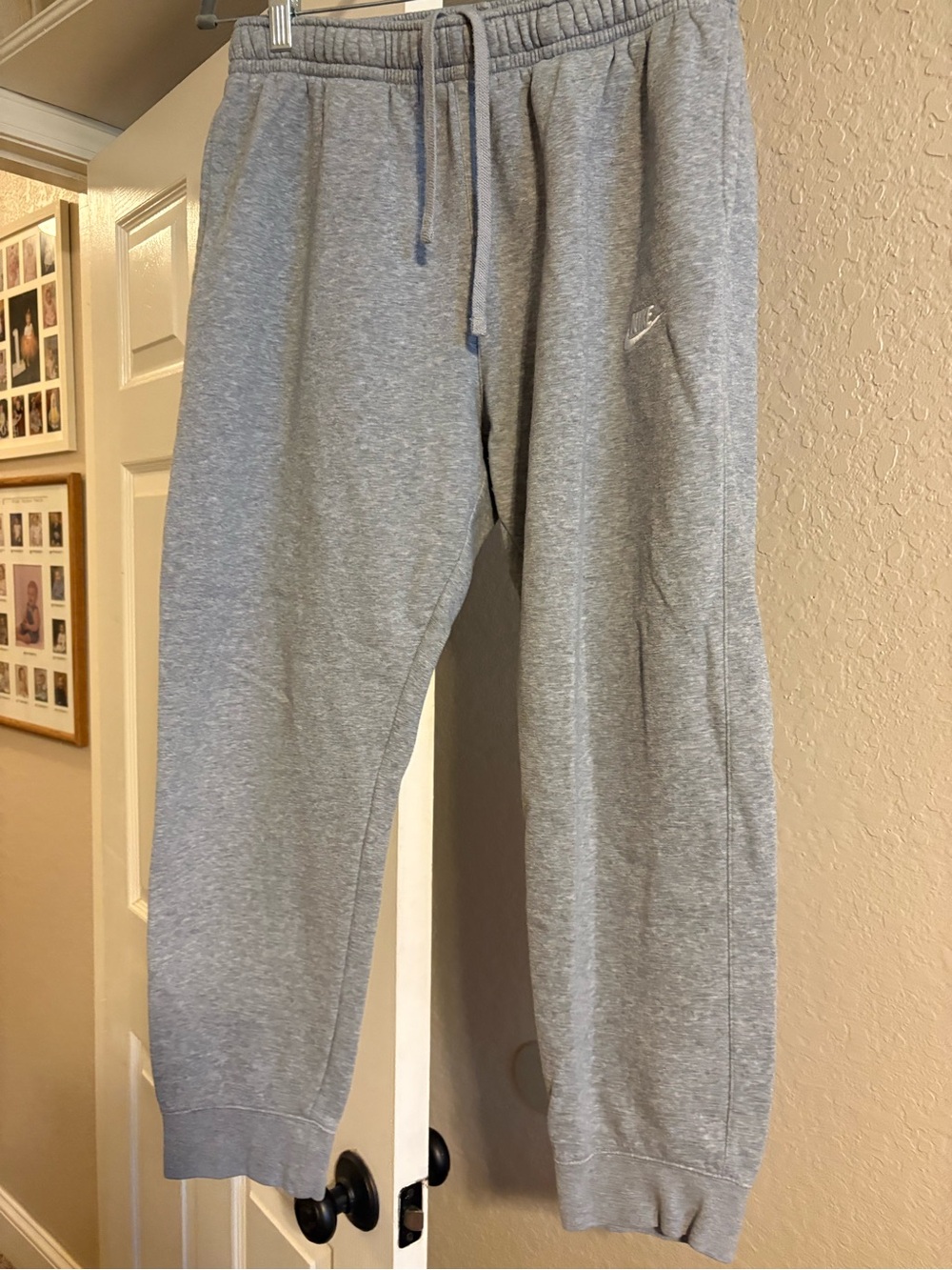Nike Gray Athletic Fleece Joggers